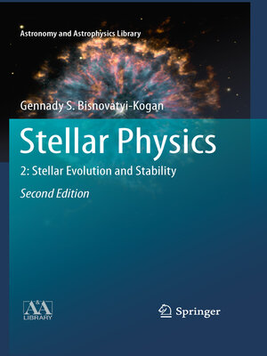 cover image of Stellar Physics